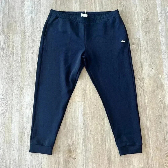 Mens Lacoste NWT Blue Tapered Fit Sweats - 4XL - Picture 1 of 9